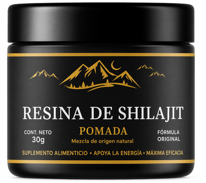 Shilajit Resin Himalaya Premium – Energía Natural y Vitalidad Máxima
